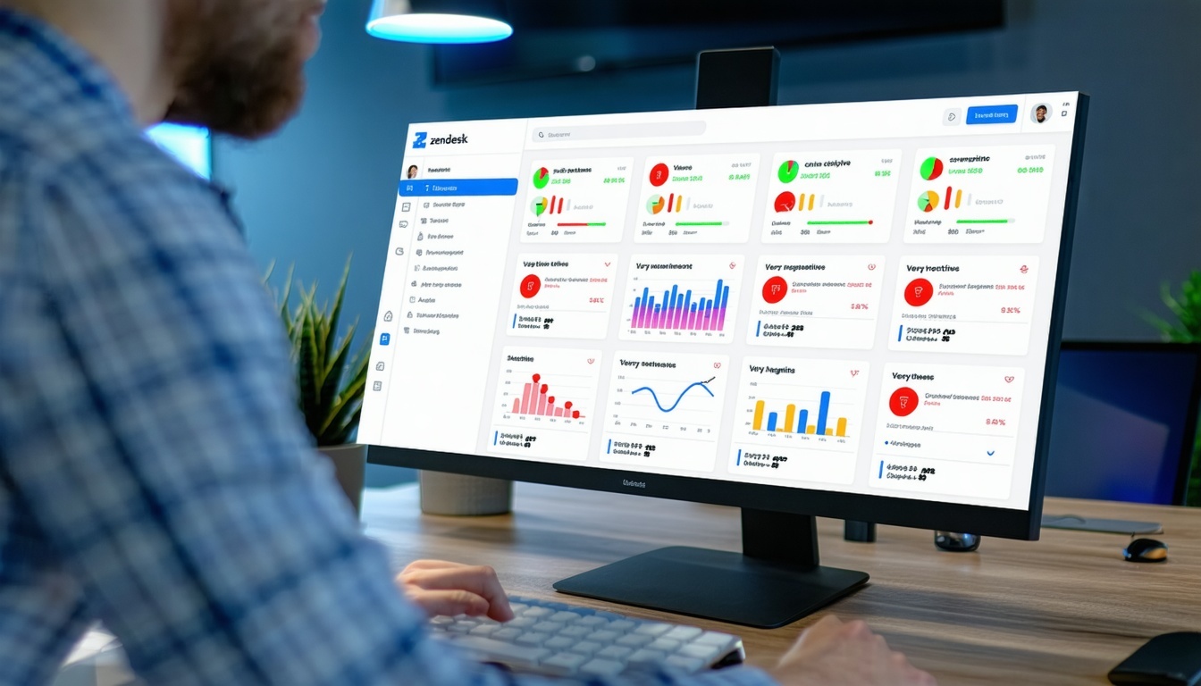 Zendesk AIのカスタマーサポート活用例。温度感の高い問合せを優先対応